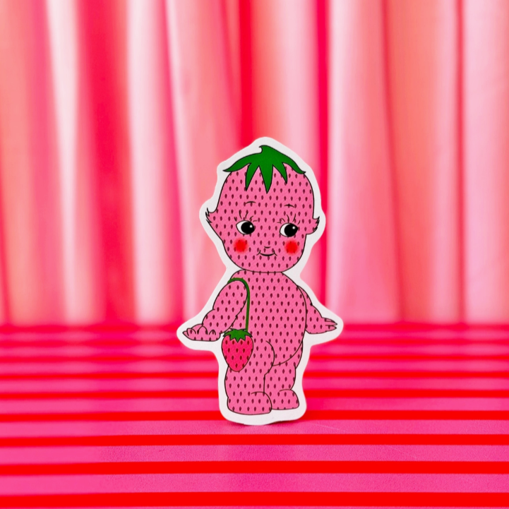 Decoration Strawberry KC ピンク ソックスおまけ付き Strawberry - Bamboo Compression Socks (15-20 mmHg) – Vix